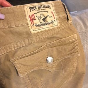 True Religion “Ricky” Corduroys